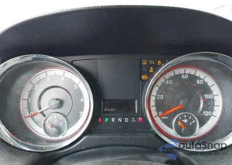 2012 Dodge Grand Caravan Sxt из США, поврежденный, VIN 2C4RDGCG8CR357644